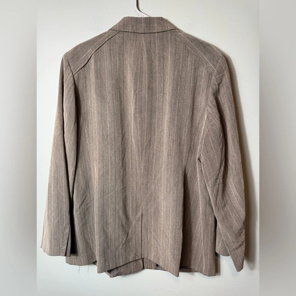 Norton McNaughton‎ Women’s Olive Green Blazer Size 16W - Picture 5 of 6